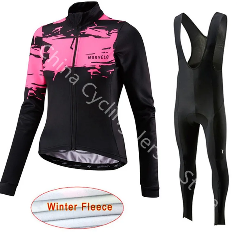 2019 Morvelo Winter Thermal Fleece Women Bicycle Long Sleeve Cycling Jersey Clothing Pro Team Outdor Mountain Road Bike Wear A4
2019 Morvelo Winter Thermal Fleece Women Bicycle Long Sleeve Cycling Jersey Clothing Pro Team Outdor Mountain Road Bike Wear A4