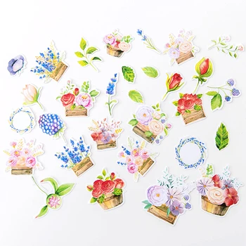 Mini Flower Paper Sticker Cartoon Animal Cat Decoration DIY Diary Scrapbooking Label Stickers Stationery gift school supplies
Mini Flower Paper Sticker Cartoon Animal Cat Decoration DIY Diary Scrapbooking Label Stickers Stationery gift school supplies