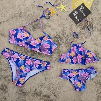 Mommy and Me Bikini Mother Daughter Swimsuits Family Matching Clothes Floral Swimwear Bathing Suits Mom and Girl Dresses Outfits
Mommy and Me Bikini Mother Daughter Swimsuits Family Matching Clothes Floral Swimwear Bathing Suits Mom and Girl Dresses Outfits