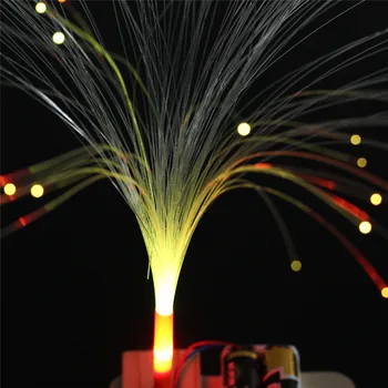 Electronic DIY Kit Multicolors Changing LED Optic Fiber Light Lamp Small RGB Colorful Night Lights Kits DIY Electronic
Electronic DIY Kit Multicolors Changing LED Optic Fiber Light Lamp Small RGB Colorful Night Lights Kits DIY Electronic