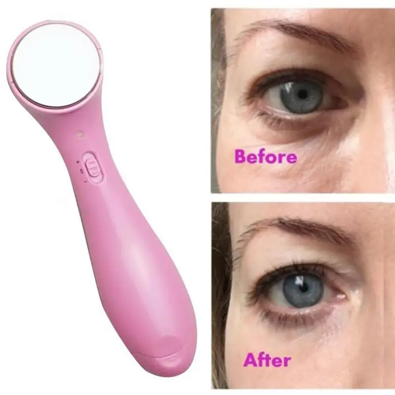 Woman Anti-wrinkle Whiten Ionic Face Massager Beauty Instrument Cleanser Roller Ion Makeup Facial Care Tools Pink Color
Woman Anti-wrinkle Whiten Ionic Face Massager Beauty Instrument Cleanser Roller Ion Makeup Facial Care Tools Pink Color