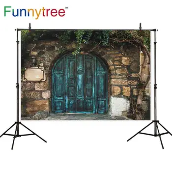 Funnytree photogtaphic background arched door brick house vintage trees coutryside holiday wooden door photography backdrops
Funnytree photogtaphic background arched door brick house vintage trees coutryside holiday wooden door photography backdrops