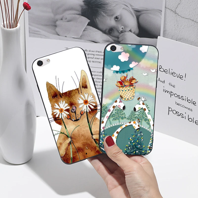 Cute 3D Emboss Cartoon Phone Case For OPPO Find 7 X9007 A3 A37 A57 A39 Cases Soft Silicone Cover For OPPO R7 R7S R9 R9S PLus
Cute 3D Emboss Cartoon Phone Case For OPPO Find 7 X9007 A3 A37 A57 A39 Cases Soft Silicone Cover For OPPO R7 R7S R9 R9S PLus