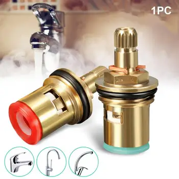 1/2 Inch Turn Ceramic Disc Tap Faucet Hot Cold Brass Temperature Control Valve
1/2 Inch Turn Ceramic Disc Tap Faucet Hot Cold Brass Temperature Control Valve