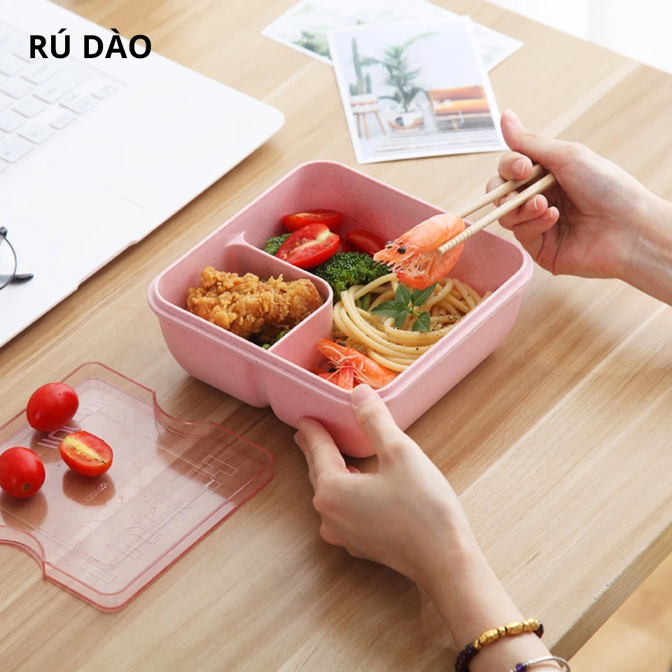 Environmentally Friendly Wheat Straw Lunch Box Square 1100ml Food Container Student Office Outdoor Travel Bento Box Leakproof
Environmentally Friendly Wheat Straw Lunch Box Square 1100ml Food Container Student Office Outdoor Travel Bento Box Leakproof