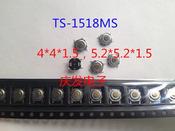 Dongguan TS-1518MS 4*4*1.5mm Patch Button Display Button 5.2x5.2x1.5 Copper Button
Dongguan TS-1518MS 4*4*1.5mm Patch Button Display Button 5.2x5.2x1.5 Copper Button