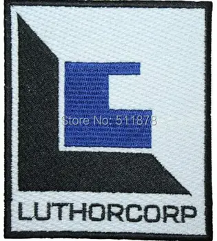 4" Superman Smallville White Luthorcorp Logo TV MOVIE Series Uniform rockabilly applique badge halloween costume iron on patch
4" Superman Smallville White Luthorcorp Logo TV MOVIE Series Uniform rockabilly applique badge halloween costume iron on patch