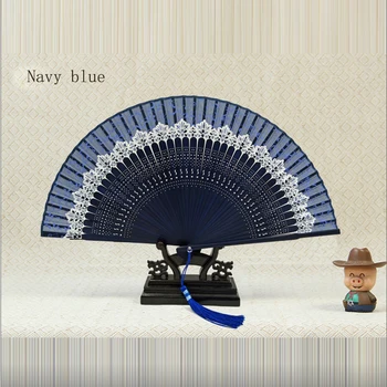 Belly Dance Costume 6 Colors Lace Printed Silk Fan Japanese Folding Fan Bamboo Craft Craft Fan Free Delivery
Belly Dance Costume 6 Colors Lace Printed Silk Fan Japanese Folding Fan Bamboo Craft Craft Fan Free Delivery
