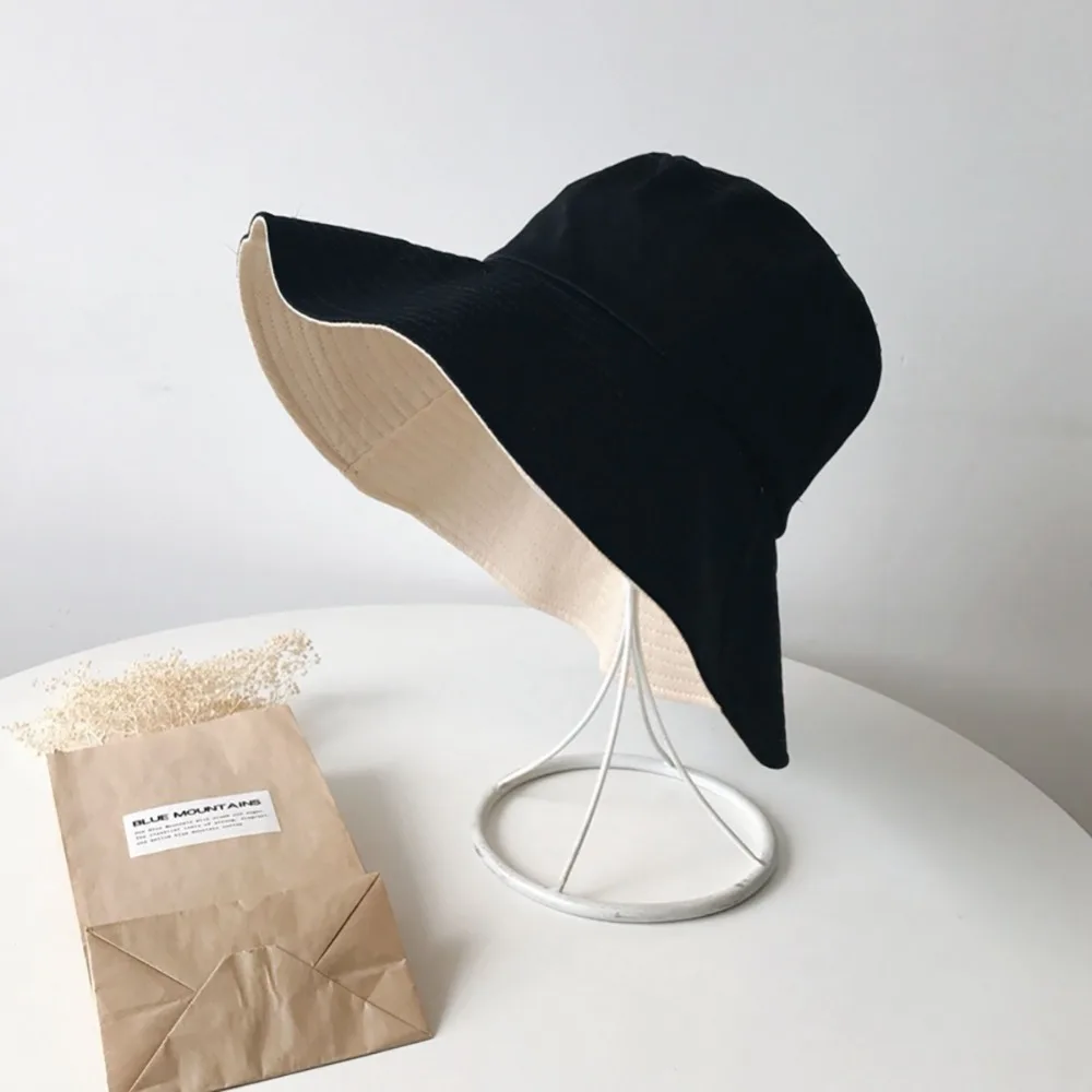Hot Selling Pure color Bucket Hats Men Women Outer Summer Street Hip Hop cap Dancer Cotton Panama City Hat Summer Beach Sun F3
Hot Selling Pure color Bucket Hats Men Women Outer Summer Street Hip Hop cap Dancer Cotton Panama City Hat Summer Beach Sun F3