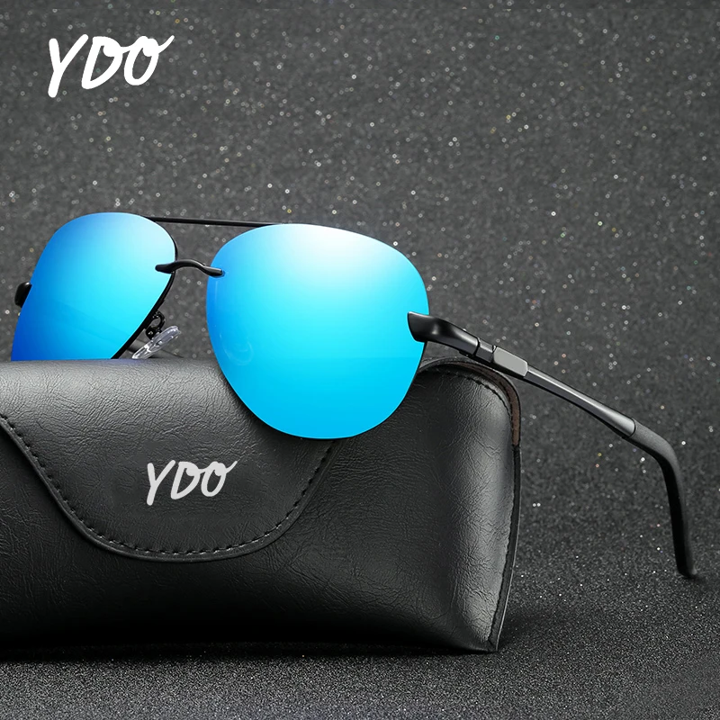 YDO Mirror UV400 Clear Visual Polarized Sunglasses Women Sunglasses Men Sun Glasses Ray Aviation Brand Pilot Vintage Sunglasses
YDO Mirror UV400 Clear Visual Polarized Sunglasses Women Sunglasses Men Sun Glasses Ray Aviation Brand Pilot Vintage Sunglasses