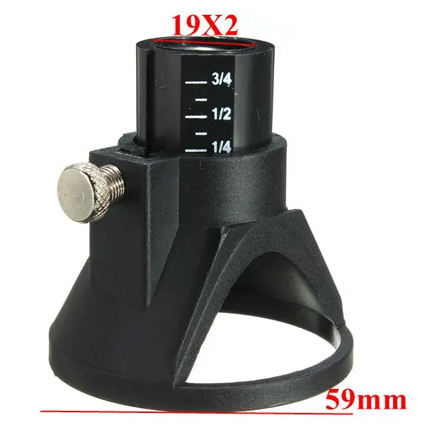 Drill Carving Rotary Positioner Locator for Rotary Tools Drill Adapter