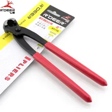 R'DEER TOOL 55# high carbon steel head cut heat treated 8" 10" nail pulling clipping plier RT-73
R'DEER TOOL 55# high carbon steel head cut heat treated 8" 10" nail pulling clipping plier RT-73