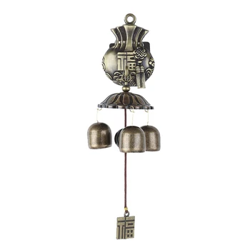 Feng Shui Creative Wind Chimes & Hanging Decorations Figurines Retro Wind Chimes Magnet Doorbell Miniatures Copper Craft Gifts
Feng Shui Creative Wind Chimes & Hanging Decorations Figurines Retro Wind Chimes Magnet Doorbell Miniatures Copper Craft Gifts