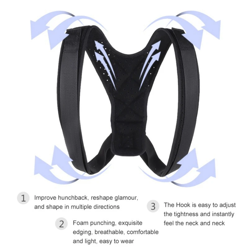 Adjustable Waist Belt Aligner For Posture Adult Children Shoulder Correction Hunch Strap Support
Adjustable Waist Belt Aligner For Posture Adult Children Shoulder Correction Hunch Strap Support