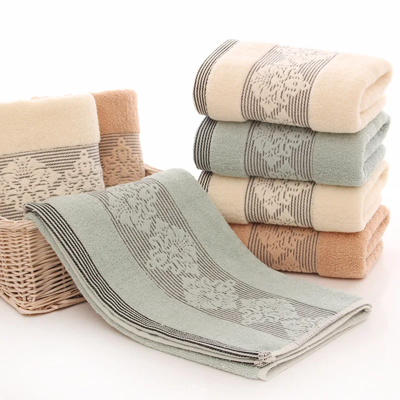 33x73cm Embroidery knitting Soft Face Towel Cotton Hair Hand Bathroom Face Towels for Adults Cotton Antibacterial Children Towel
33x73cm Embroidery knitting Soft Face Towel Cotton Hair Hand Bathroom Face Towels for Adults Cotton Antibacterial Children Towel