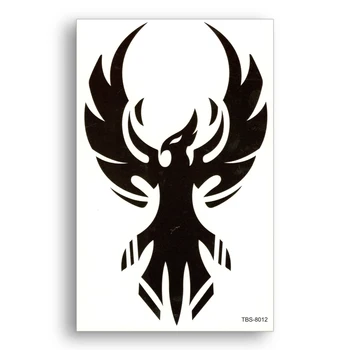 Tribal Totem Black Eagle Hawk Fake tattoo Waterproof Water Transfer Temporary Stickers glitter Sexy makeup Phoenix Body Art
Tribal Totem Black Eagle Hawk Fake tattoo Waterproof Water Transfer Temporary Stickers glitter Sexy makeup Phoenix Body Art