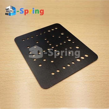 Openbuilds Open Rail Gantry Plate 60mm Aluminum CNC Sandblasting oxidation 120*140*3 120x140x3 mm For 3D printer
Openbuilds Open Rail Gantry Plate 60mm Aluminum CNC Sandblasting oxidation 120*140*3 120x140x3 mm For 3D printer