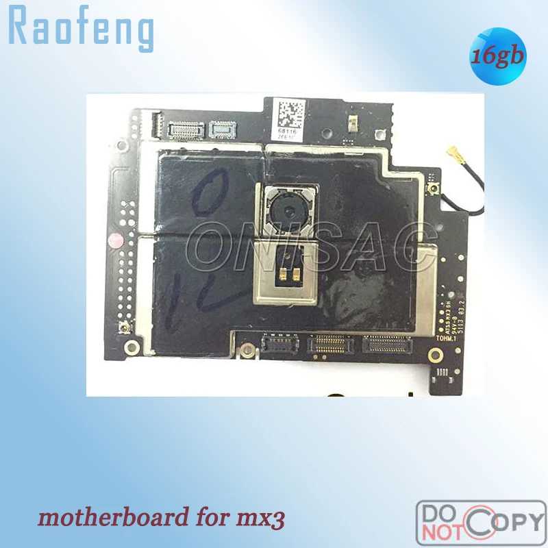 Raofeng 16gb Test one by one Unlocked for mx3 motherboard whole function Disassembled mainboard with full chip Logic Board
Raofeng 16gb Test one by one Unlocked for mx3 motherboard whole function Disassembled mainboard with full chip Logic Board
