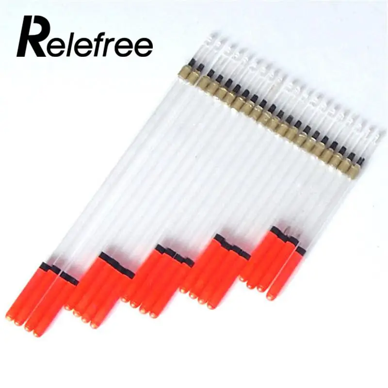Relefree 20PCS Clear Crystal Fishing Floats Floating Stem Tube Set Kits Fishing Tackle Flotteur Peche Drop Shipping
Relefree 20PCS Clear Crystal Fishing Floats Floating Stem Tube Set Kits Fishing Tackle Flotteur Peche Drop Shipping