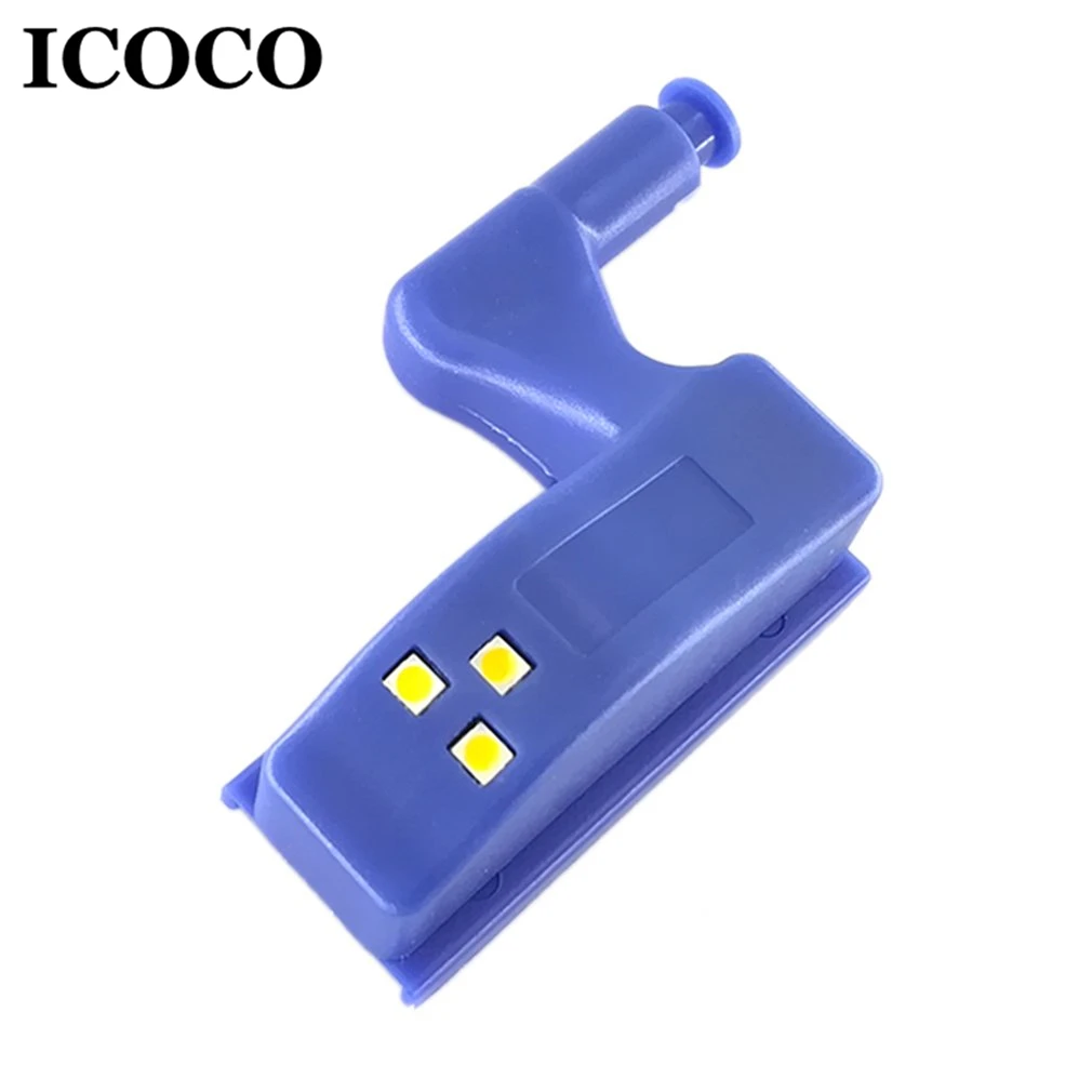 ICOCO Universal Inner Hinge Lamp LED Sensor Light Home Kitchen Night Light Bedroom Living Room Cabinet Cupboard Closet Wardrobe
ICOCO Universal Inner Hinge Lamp LED Sensor Light Home Kitchen Night Light Bedroom Living Room Cabinet Cupboard Closet Wardrobe