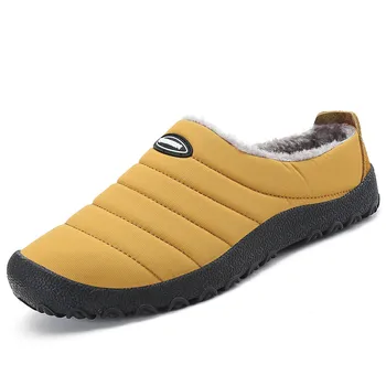 Winter Men Shoes Warm Plush Slippers Men Outdoor Indoor Home Shoes Unisex Flip Flops Non-slip Slides Casual Mule chanclas hombre
Winter Men Shoes Warm Plush Slippers Men Outdoor Indoor Home Shoes Unisex Flip Flops Non-slip Slides Casual Mule chanclas hombre