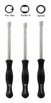 3 pcs/set Carburetor Carb Adjustment Tool Screwdriver Kit Splined Pacman Double D Type
3 pcs/set Carburetor Carb Adjustment Tool Screwdriver Kit Splined Pacman Double D Type