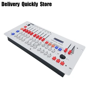Easiest use disco 240 dmx stage light controller XLR-3 powerful dmx 512 console good use for DJ disco party led par moving head
Easiest use disco 240 dmx stage light controller XLR-3 powerful dmx 512 console good use for DJ disco party led par moving head