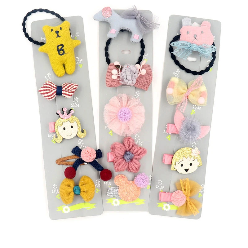 5Pcs/Set Girls Rubber Bands Hair Clips Headwear Set Cartoon Rabbit Ear Hairpins Bowknot Crown Floral Hairgrips Hair Accessories
5Pcs/Set Girls Rubber Bands Hair Clips Headwear Set Cartoon Rabbit Ear Hairpins Bowknot Crown Floral Hairgrips Hair Accessories