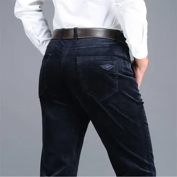 Icpans Big Size 40 42 Casual Pants Men Corduroy Winter 2018 Black Navy Blue Cotton Warm Straight Stretch Mens Thick Trousers
Icpans Big Size 40 42 Casual Pants Men Corduroy Winter 2018 Black Navy Blue Cotton Warm Straight Stretch Mens Thick Trousers