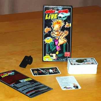 High Quality Ca$h Gun$: Live Board Game 8-20 Players to Play Family/Party/ Friends Funny Easy Carry Game Without Gun
High Quality Ca$h Gun$: Live Board Game 8-20 Players to Play Family/Party/ Friends Funny Easy Carry Game Without Gun