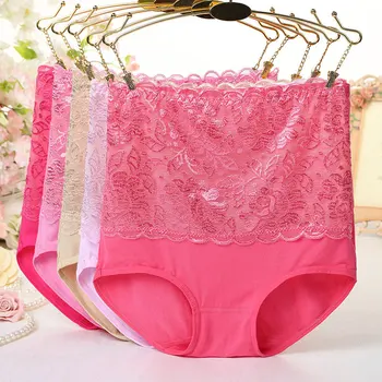 New women's briefs Tall waist hollow out lace transparent sexy brief Belly in woman underwears women panties
New women's briefs Tall waist hollow out lace transparent sexy brief Belly in woman underwears women panties