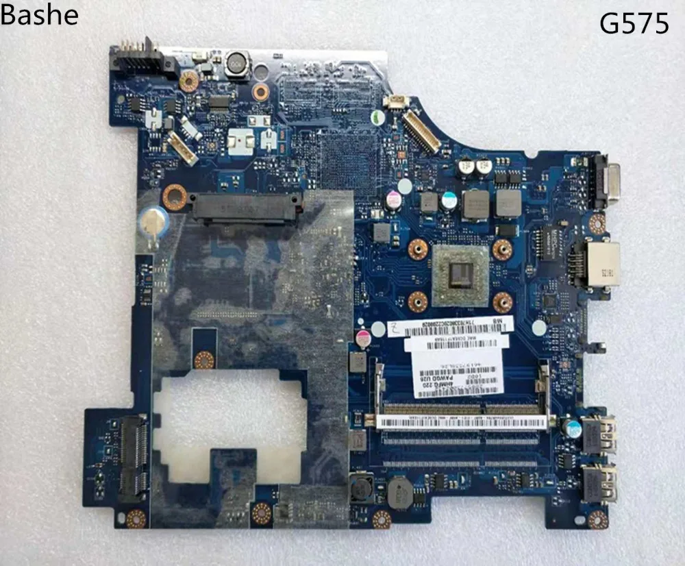 Материнская плата для ноутбука Lenovo G575 Полный функциональный тест|Компьютерные