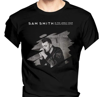 Men Sam Smith In The Lonely Hour Fashionable Music Band Short Sleeves T Shirt Stranger Things Print T-Shirts Original
Men Sam Smith In The Lonely Hour Fashionable Music Band Short Sleeves T Shirt Stranger Things Print T-Shirts Original