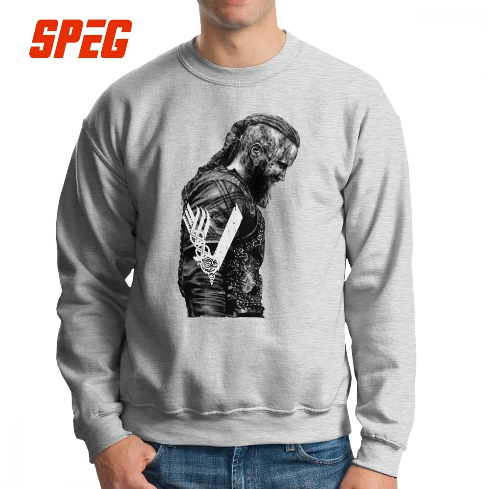 King Ragnar Lothbrok Vikings Valhalla Sweatshirt Men's Funny 100% Organic Cotton Crewneck Pullover Classic Fit Hoodies Tops
King Ragnar Lothbrok Vikings Valhalla Sweatshirt Men's Funny 100% Organic Cotton Crewneck Pullover Classic Fit Hoodies Tops