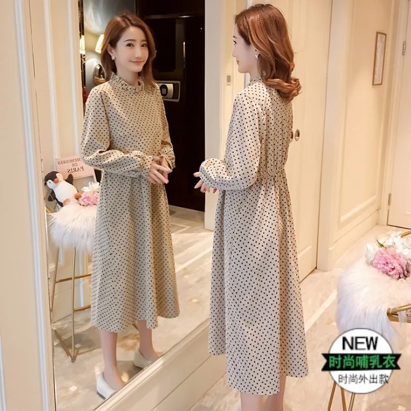 Love print Maternity Nursing Long Dress 2019 Spring Korean Fashion Breastfeeding Clothes For Pregnant Women Fall Pregnancy Dress
Love print Maternity Nursing Long Dress 2019 Spring Korean Fashion Breastfeeding Clothes For Pregnant Women Fall Pregnancy Dress