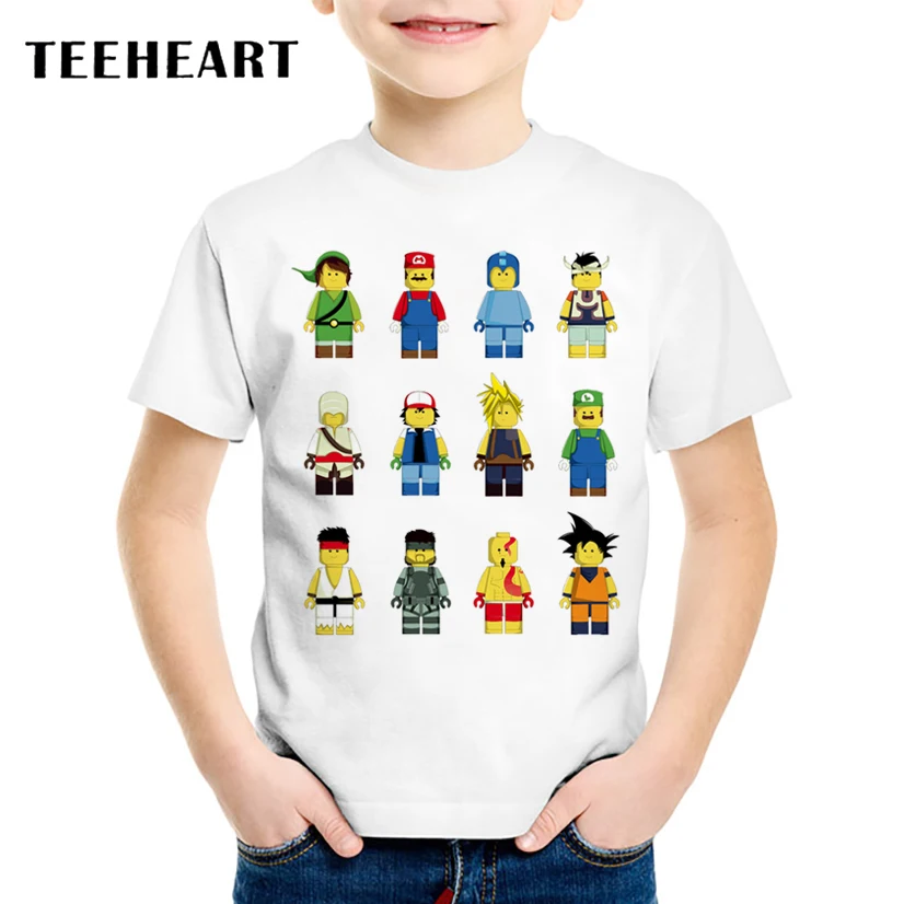 TEEHEART New 2017 Boys/girls's T shirt Popular Hero Short Sleeved T-shirt Printing Children's Cute Cartoon Image Clothing TA637 
TEEHEART New 2017 Boys/girls's T shirt Popular Hero Short Sleeved T-shirt Printing Children's Cute Cartoon Image Clothing TA637