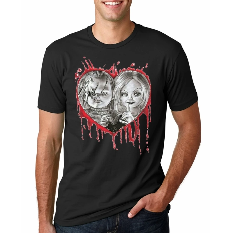 new design chucky T Shirt men High Quality cool men t-shirt casual white tshirt chucky print O-Neck male clothing
new design chucky T Shirt men High Quality cool men t-shirt casual white tshirt chucky print O-Neck male clothing