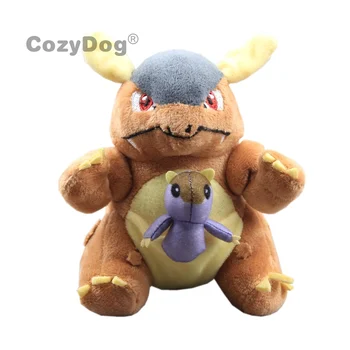 Anime Kangaskhan Plush Toy Lovely Kangaskhan Figure Soft Stuffed Animals 6"15 cm Gift
Anime Kangaskhan Plush Toy Lovely Kangaskhan Figure Soft Stuffed Animals 6"15 cm Gift