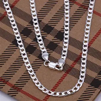 Wholesale fashion jewelry Necklace , 925 Silver Necklace . Nice Jewelry. Good Quality N101
Wholesale fashion jewelry Necklace , 925 Silver Necklace . Nice Jewelry. Good Quality N101
