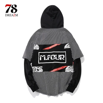 2018 hip hop Men Jackets Coat Hip Hop Vintage Color Block Patchwork Track Jacket Streetwear Casual 2018 Spring Winter
2018 hip hop Men Jackets Coat Hip Hop Vintage Color Block Patchwork Track Jacket Streetwear Casual 2018 Spring Winter