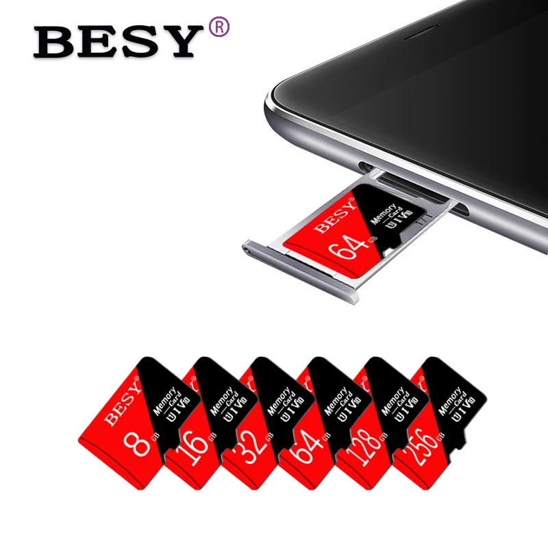 Hot Sale Mini SD Card Micro sd card Class 10 128GB 64GB Fast Speed 8gb 16gb 32gb microSD flash drive for smartphone free afapter
Hot Sale Mini SD Card Micro sd card Class 10 128GB 64GB Fast Speed 8gb 16gb 32gb microSD flash drive for smartphone free afapter
