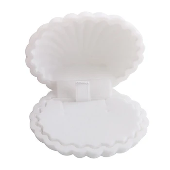 Shell Shape Velvet Pendant Necklace Jewellery Display Storage Case Xmas Gift Box
Shell Shape Velvet Pendant Necklace Jewellery Display Storage Case Xmas Gift Box