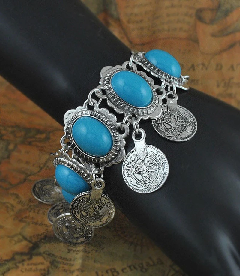 10 шт. цыганские этнические ювелирные изделия|bracelet silver|coachella festivaltribal ethnic |