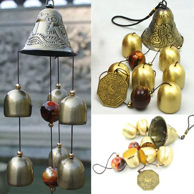 Wind Chimes Antirust Bell Outdoor Living Wind Chimes Yard Garden Copper Outdoor Decorations Birthday Gifts Hanging Decorat
Wind Chimes Antirust Bell Outdoor Living Wind Chimes Yard Garden Copper Outdoor Decorations Birthday Gifts Hanging Decorat