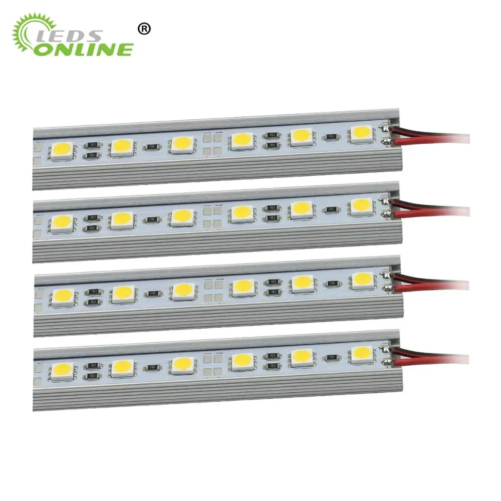 Suitable Cabinet Show Case Background Light 50cm LED Rigid Bar Light SMD 5050 DC12V 36 leds Pure White 7000K Warm White 3000K
Suitable Cabinet Show Case Background Light 50cm LED Rigid Bar Light SMD 5050 DC12V 36 leds Pure White 7000K Warm White 3000K