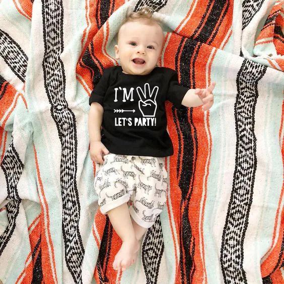 I Am Three Let's Party Kids Black Tshirt Digital Mode Funny T-shirt Boy Girl Summer Tee Shirt Baby Birthday Number Print Tshirt
I Am Three Let's Party Kids Black Tshirt Digital Mode Funny T-shirt Boy Girl Summer Tee Shirt Baby Birthday Number Print Tshirt