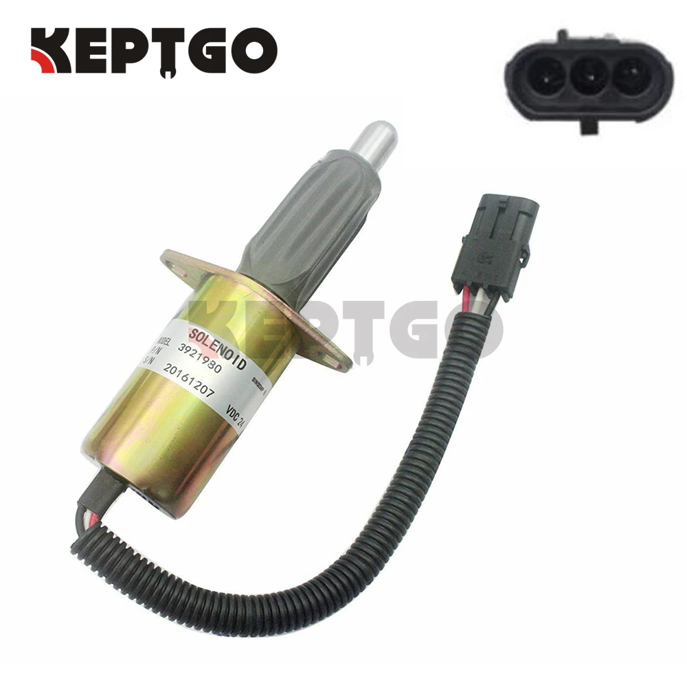 24V дизельное топливо отключение стоп соленоида 3921980 для Cummins 6CT/6CTA экскаватор
24V дизельное топливо отключение стоп соленоида 3921980 для Cummins 6CT/6CTA экскаватор