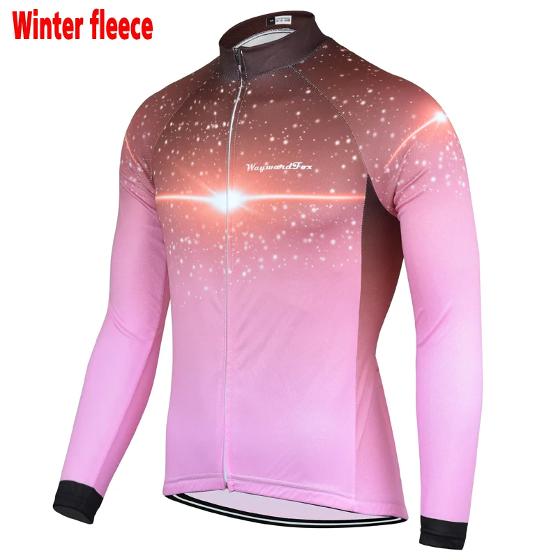 NEW MAN Pink Cycling Clothing Winter Thermal Fleece & Not fleece Long Sleeves Cycling Jersey Bike Wear Arbitrary choice
NEW MAN Pink Cycling Clothing Winter Thermal Fleece & Not fleece Long Sleeves Cycling Jersey Bike Wear Arbitrary choice