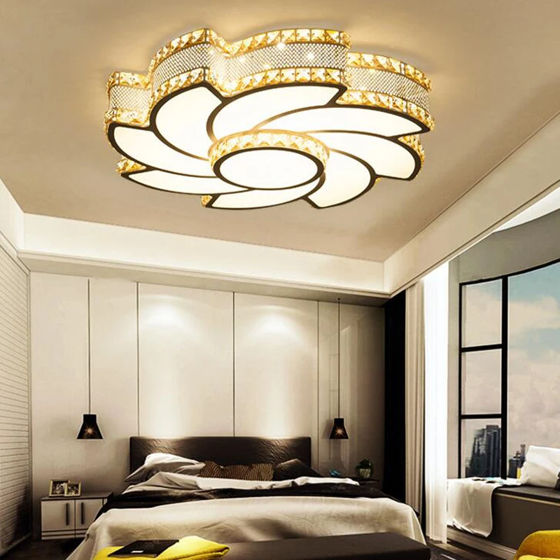 New luxury atmosphere crystal living room lamp round led bedroom lamp iron art acrylic study hall ceiling lamp led lighting lamp
New luxury atmosphere crystal living room lamp round led bedroom lamp iron art acrylic study hall ceiling lamp led lighting lamp