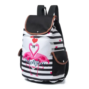 Hot Selling Women Canvas School Backpack Cartoon Drawstring Teenager Large Capacity School Backpacks -B5
Hot Selling Women Canvas School Backpack Cartoon Drawstring Teenager Large Capacity School Backpacks -B5